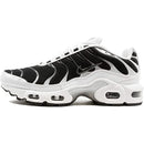 Air Max Plus Tn - White Black Metallic Pewter