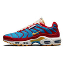 Air Max Tn Plus Running Azul e Vermelho