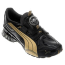 TÊNIS DISC - PRETO E DOURADO