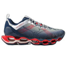 Wave Prophecy X - Cinza e Vermelho