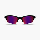 Óculos de Sol Half Jacket Preto Lente Vermelho Ruby