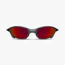 Óculos De Sol Juliet X Metal Lente Vermelho Dark Ruby