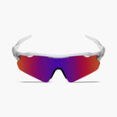 Óculos de Sol Radar EV Branco Lente Liquid Metal