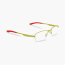 Óculos Descanso Lupa do Vilão Preto Borracha Preta