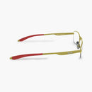 Óculos Descanso Lupa do Vilão Prata Borracha Preta