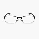 Óculos Descanso Lupa do Vilão Prata Borracha Preta