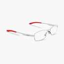 Óculos Descanso Lupa do Vilão Prata Borracha Preta