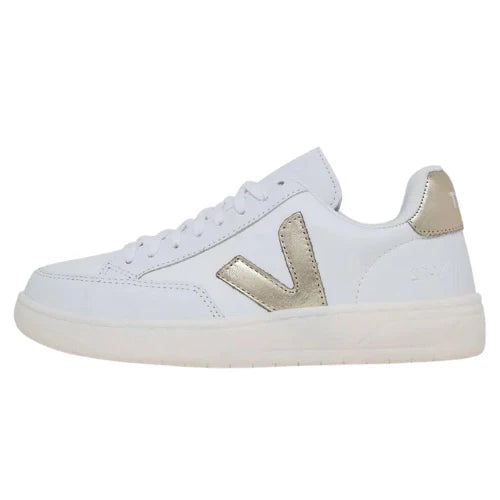 V-12 Couro - 'White Platine'