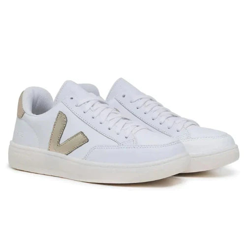 V-12 Couro - 'White Platine'