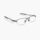 Óculos Descanso 135 Preto Borracha Branca