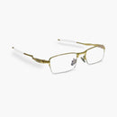 Óculos Descanso 135 Prata Borracha Preta