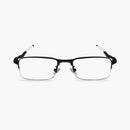 Óculos Descanso  Prata Borracha Azul