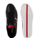 Lacoste Europa - Preto/Vermelho
