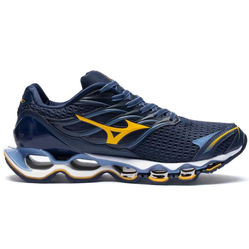 Wave Prophecy 11s - Azul e Amarelo