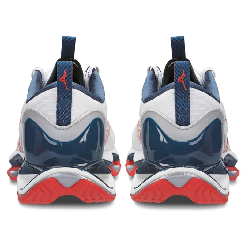 Wave Prophecy 11 - Branco/Azul e Laranja