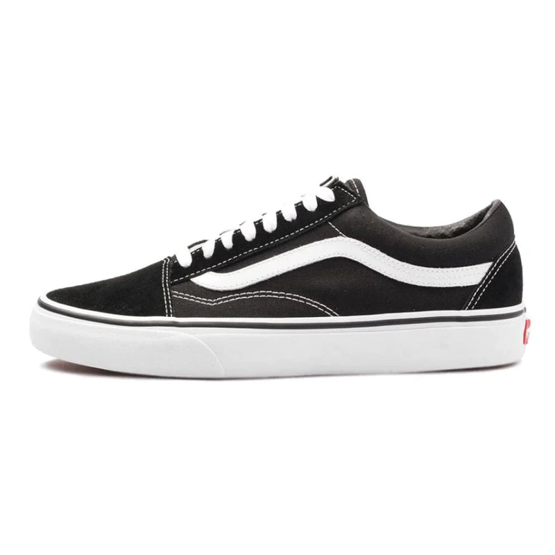 OLD SKOOL - BLACK WHITE
