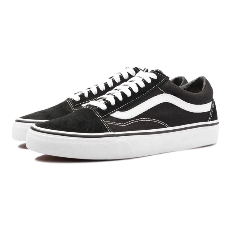OLD SKOOL - BLACK WHITE
