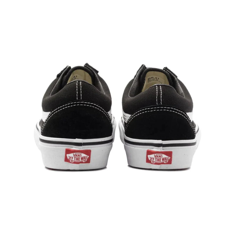 OLD SKOOL - BLACK WHITE