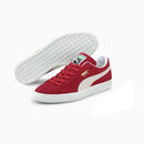 Suede Classic - Vermelho e Branco