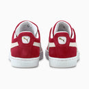 Suede Classic - Vermelho e Branco