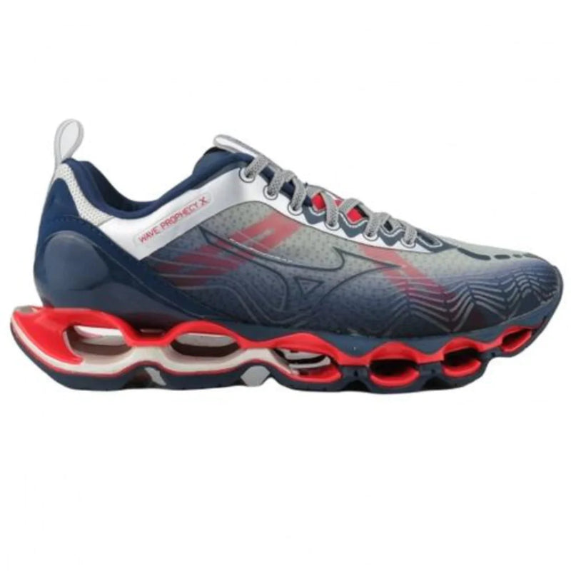 Wave Prophecy X - Cinza e Vermelho