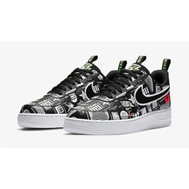 Air Force 1 07 Lx 'Worldwide Pack Black'