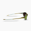 Óculos de Sol Double X 24k Gold Borracha Branca