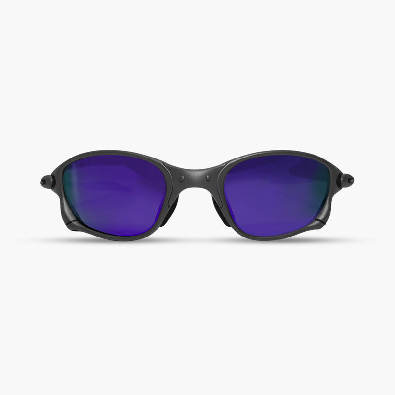 Óculos de Sol Double X X Metal Lente Vermelho