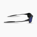 Óculos de Sol Double X X Metal Lente Azul Ice Thug