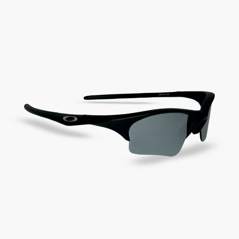 Óculos de Sol Half Jacket Preto Lente Liquid Metal