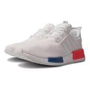 NMD - Branco/Azul e Vermelho