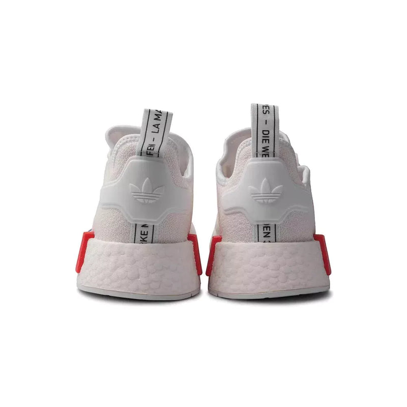 NMD - Branco/Azul e Vermelho