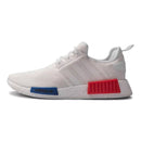 NMD - Branco/Azul e Vermelho