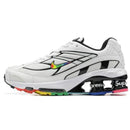 Shox Ride 2 Supreme Rainbow White