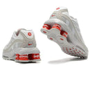 Shox Ride 2 Supreme White Red