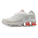 Shox Ride 2 Supreme White Red