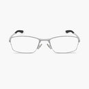 Óculos Descanso Lupa do Vilão Prata Borracha Branca