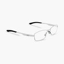 Óculos Descanso Lupa do Vilão Dourado Borracha Branca