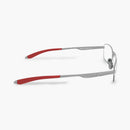 Óculos Descanso Lupa do Vilão Preto Borracha Preta